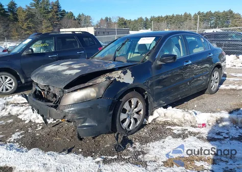 2010 Honda Accord 2.4 Ex z USA, uszkodzony, nr VIN 1HGCP2E77AA085037